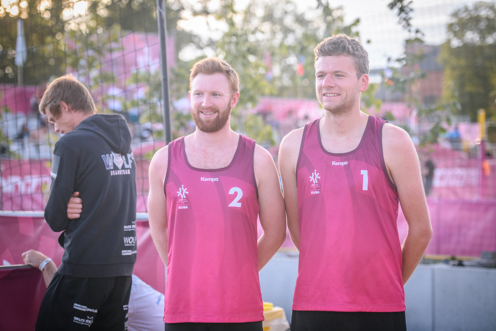 Beachvolleyballduo