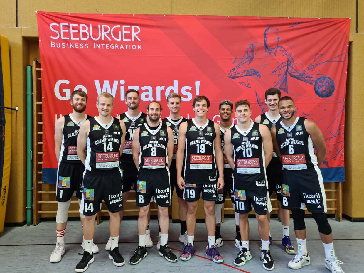 Basketball Teambild