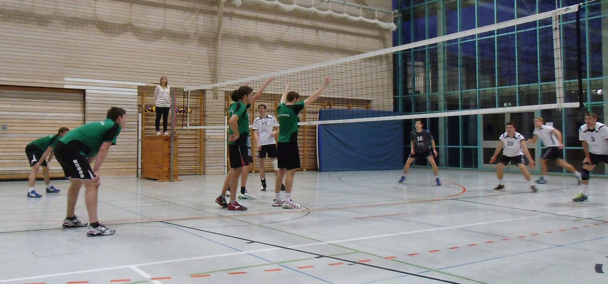 DHM Vorrunde Volleyball