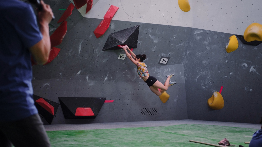 Bouldern Meisterschaften