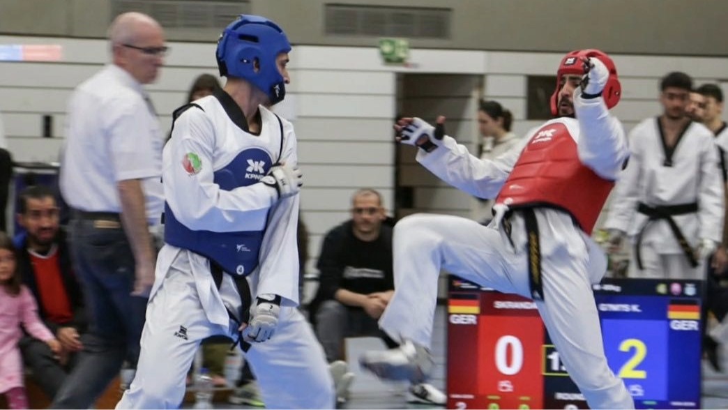 Taekwondo im Spielgeschehen