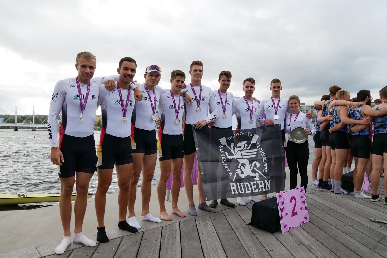 Karlsruher Teamfoto