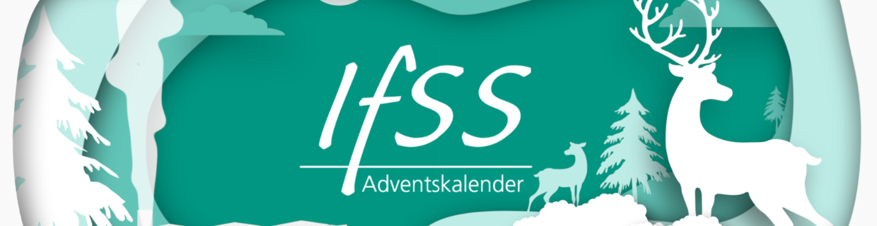 Banner IfSS Adventskalender 2022