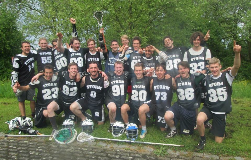 kit lacrosse team