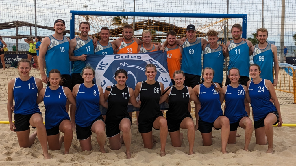 Titelfoto EUC Beachhandball