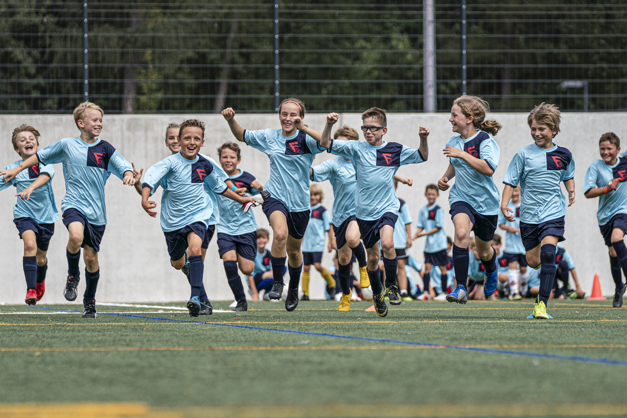 Bild vom Fußballcamp