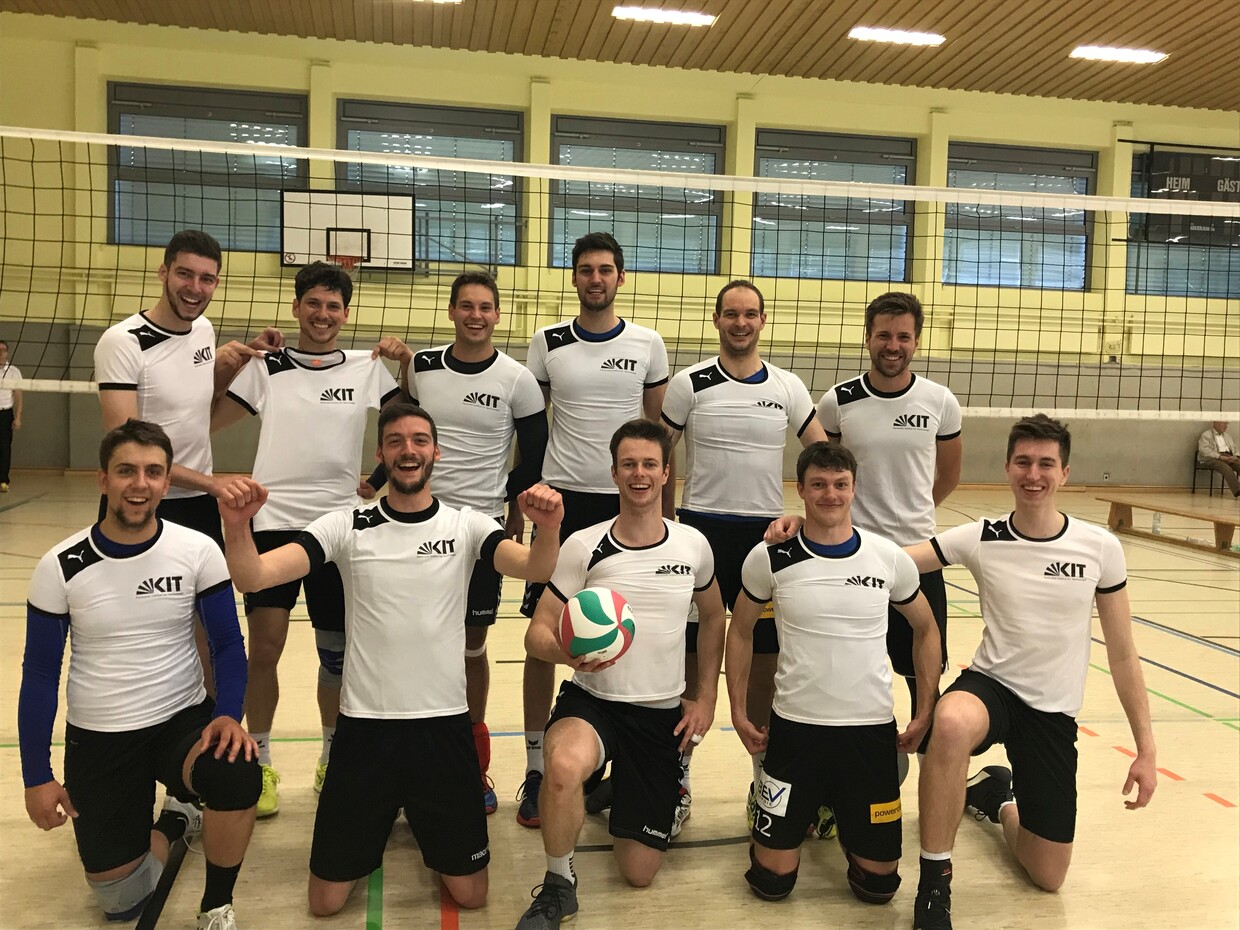 Foto der WG Karlsruhe Volleyball in Mainz