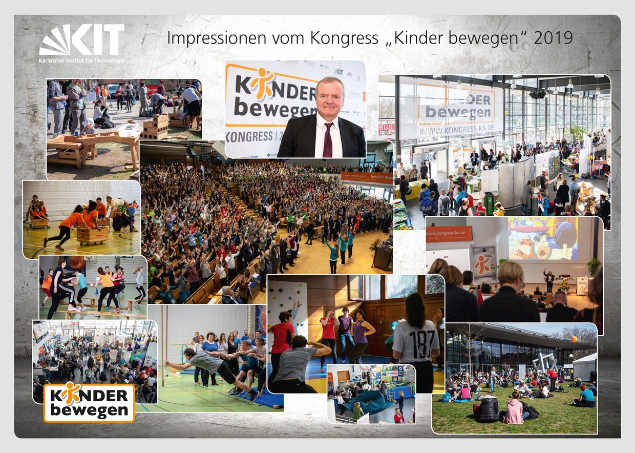 Collage Impressionen Kongress 2019